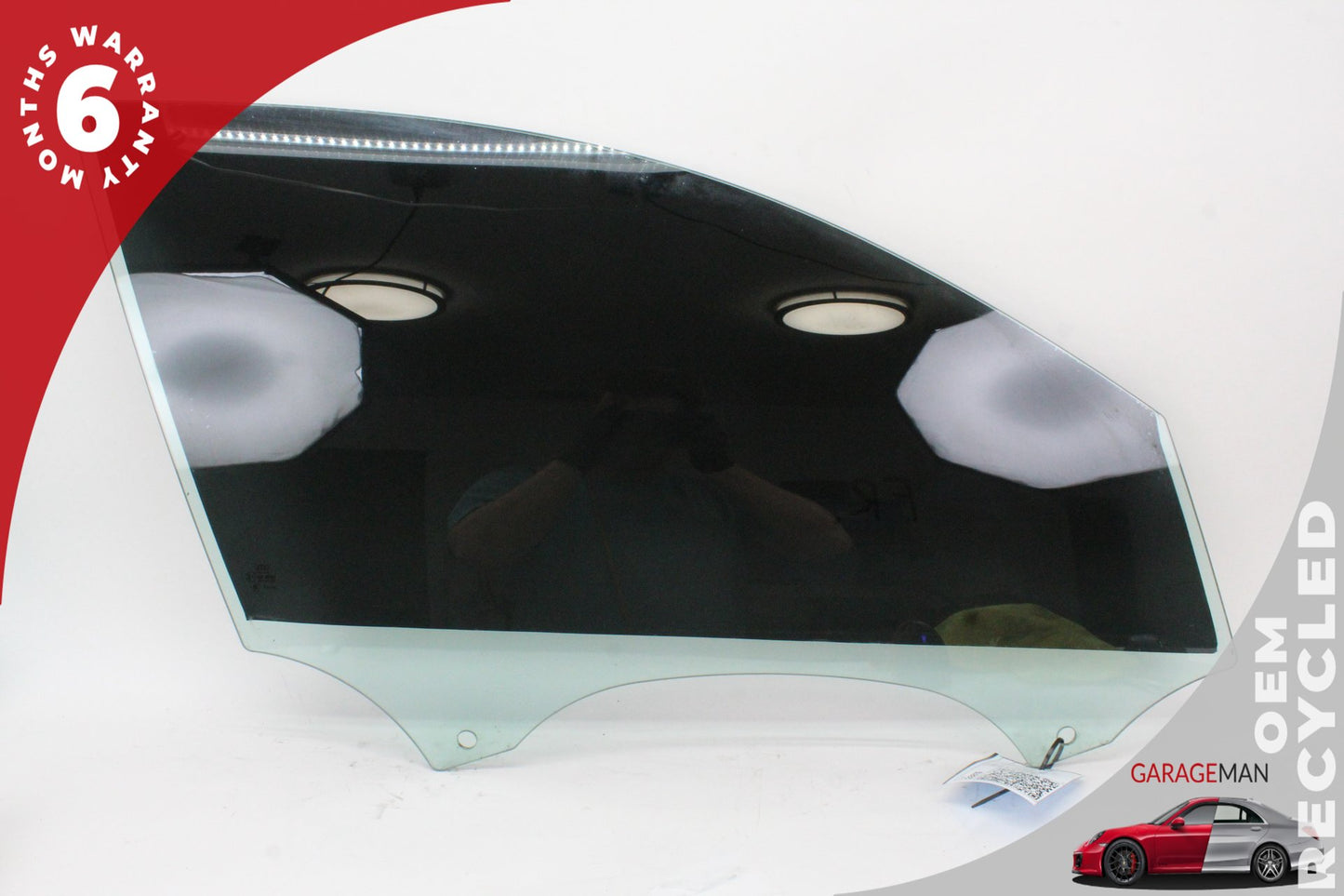 2012-2018 Audi A6 S6 Front Right Passenger Side Door Window Glass 43R00083 OEM
