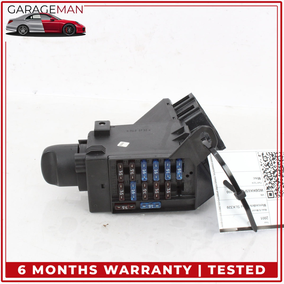 2001-2004 Mercedes R170 SLK320 SLK32 AMG Headlight Control Switch 1705450304 OEM