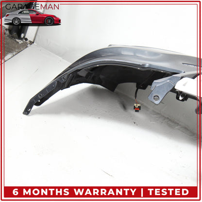 2009-2011 Mercedes W164 ML350 ML550 Base Front Bumper Cover Assembly Gray OEM