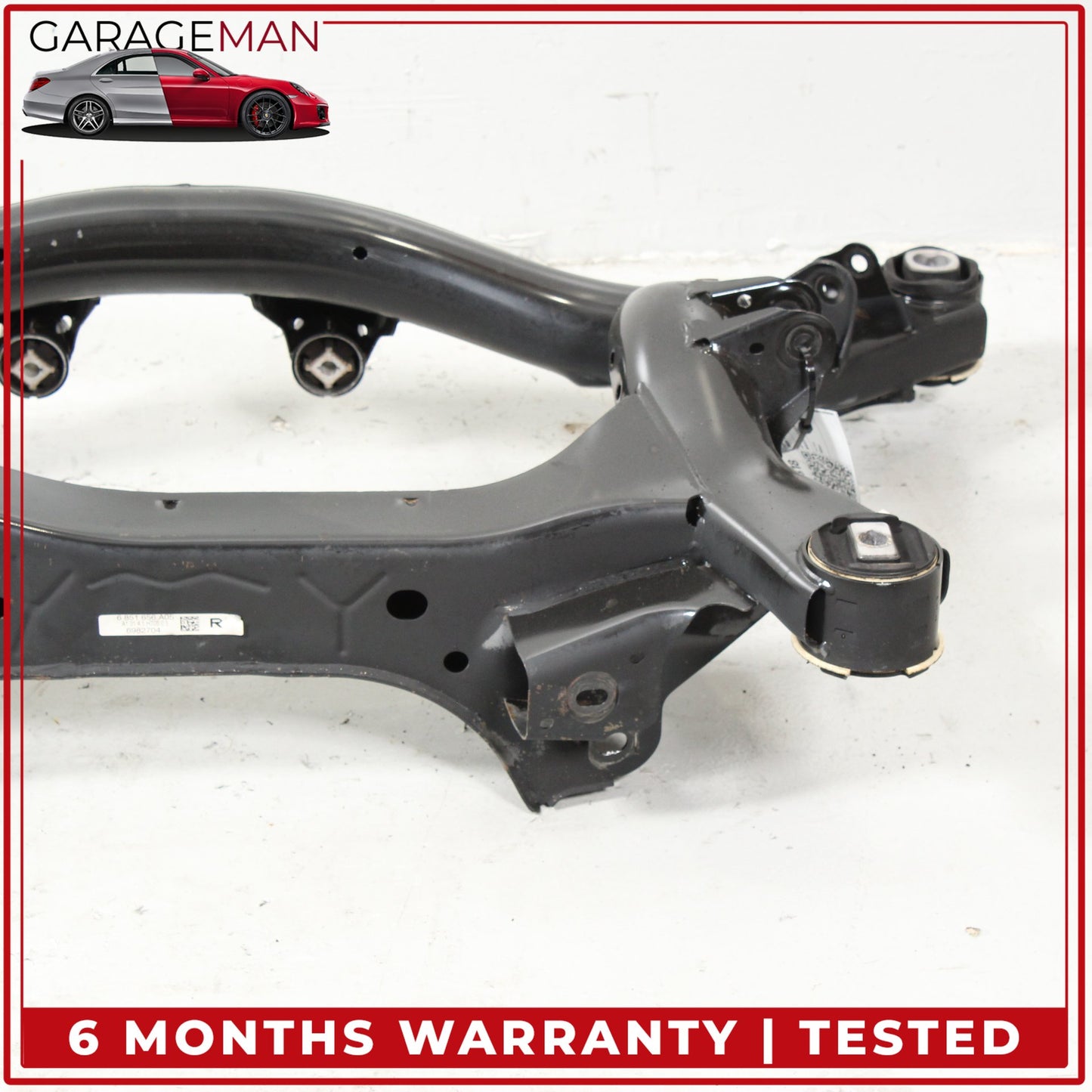 2012-2021 BMW 320i xDrive 428i Rear Subframe Crossmember Cradle 6851656 OEM