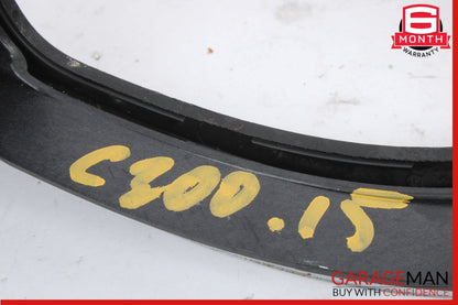 2015-2020 Mercedes-Benz C300 Sedan Center Console Trim Bezel 2056805507 OEM