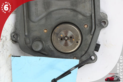 2012-2018 Mercedes W218 CLS550 Engine Timing Chain Cover Plate 2760150201 OEM