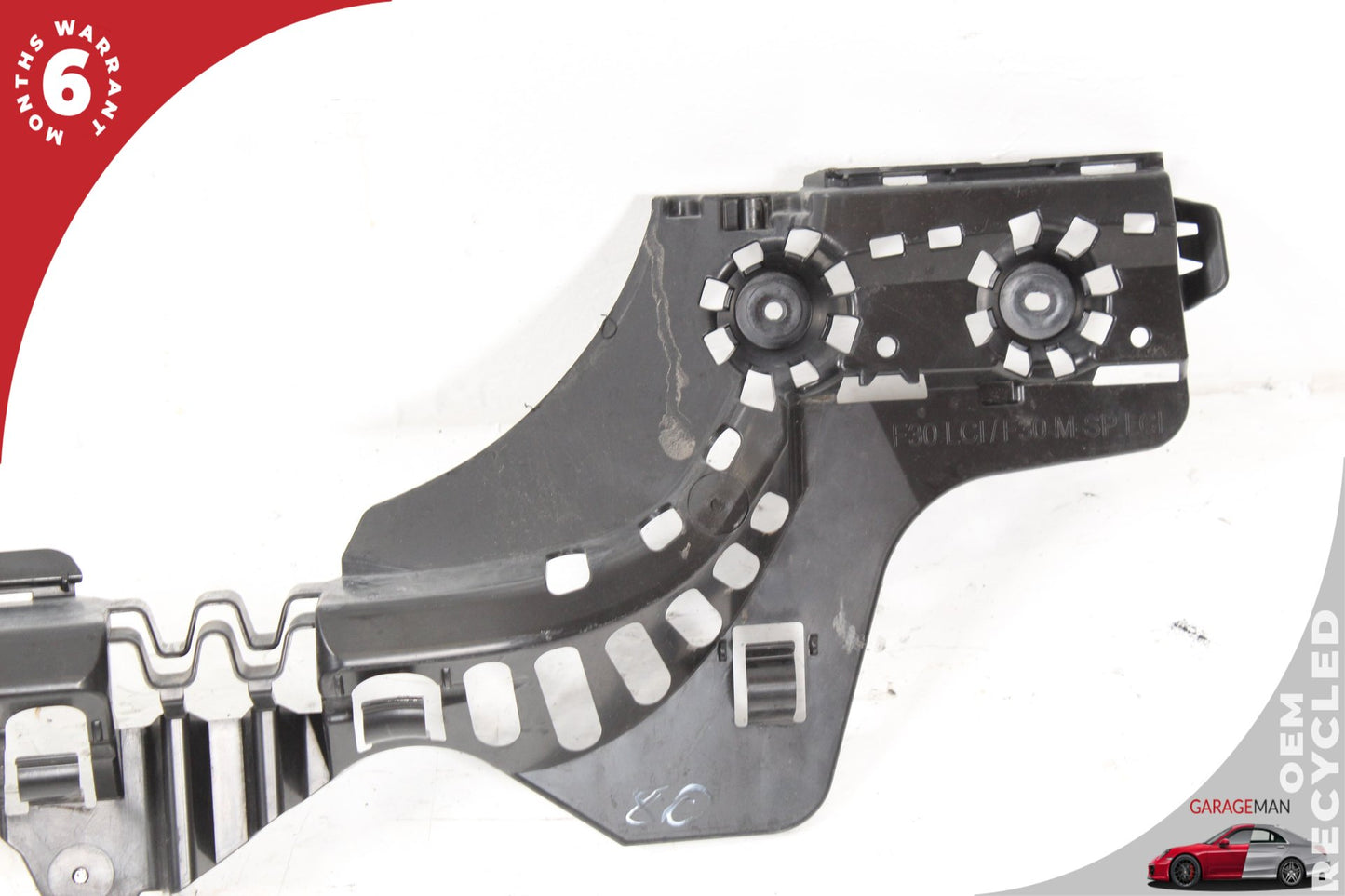 2012-2018 BMW 320i 328i 330i F30 Rear Bumper Center Mount Support Bracket OEM