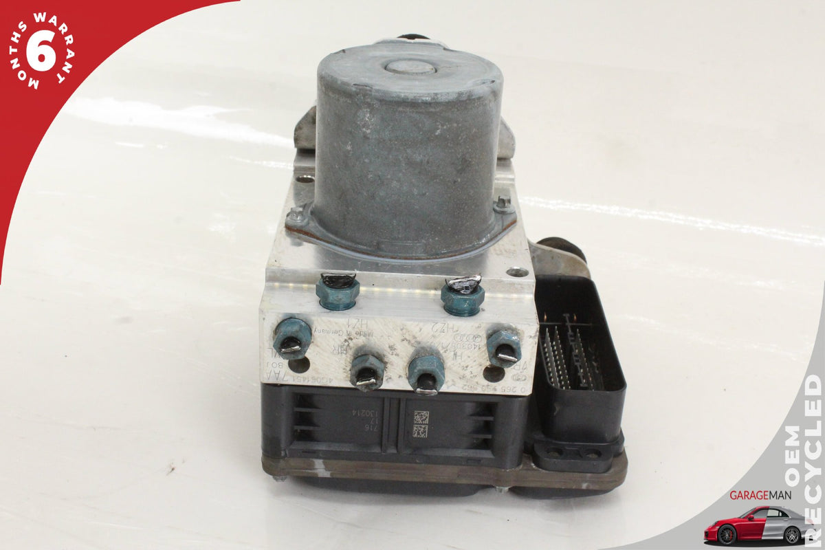 2012-2018 Audi A6 A7 ABS Anti Lock Brake Pump Module 4G0907379L OEM
