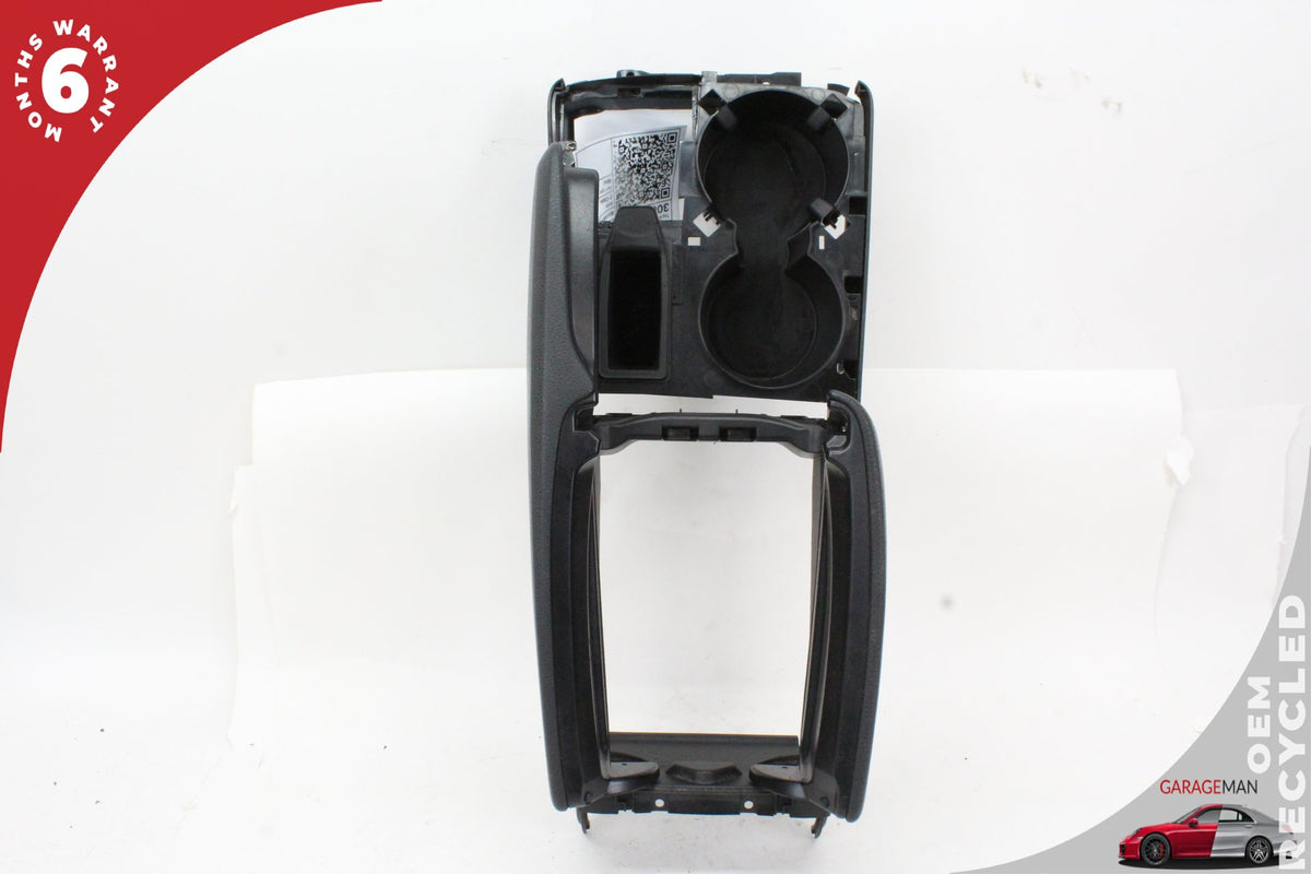 2008-2014 Mercedes W204 C300 Front Center Console Armrest Cup Holder Black OEM