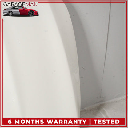 2014-2019 Mercedes C117 CLA250 Sedan Front Hood Bonnet Panel Calcite White OEM
