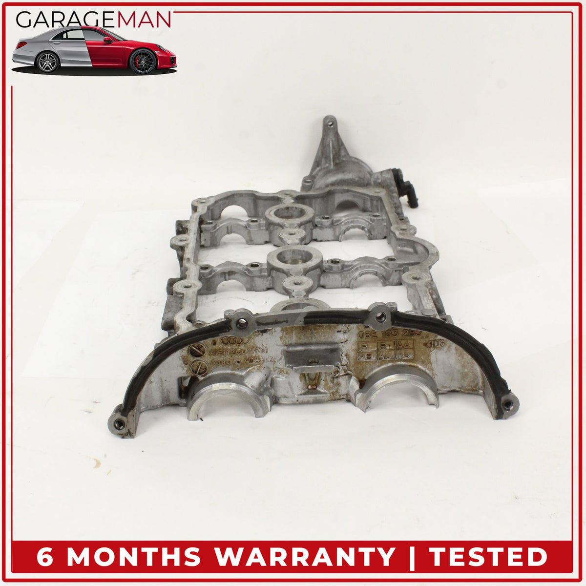 2009-2017 Audi S4 A6 A7 S5 SQ5 Left Side Cylinder Head Bracket 06E103285 OEM