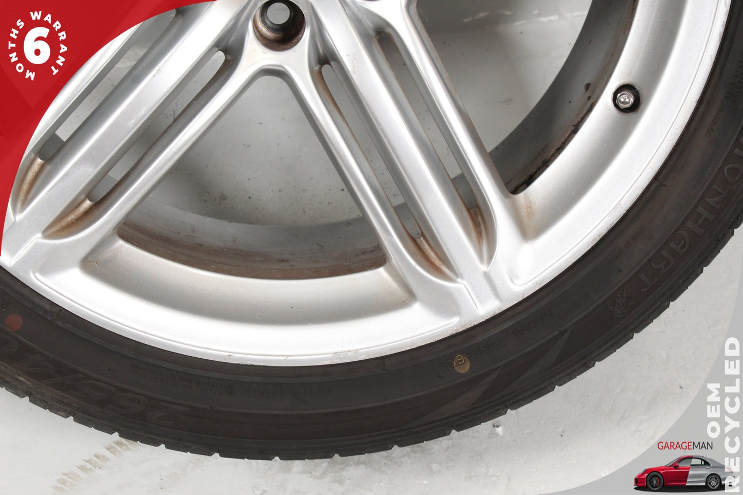 2011-2015 Audi A8 Quattro Wheel Rim w/ Tire 9JX20H2 ET37 4H0601025T OEM