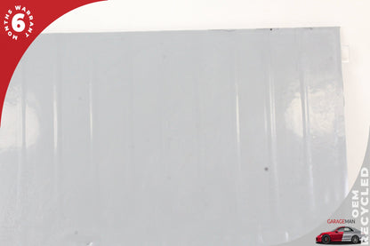 2014-2016 Porsche Panamera 970 E-Hybrid Battery Cooling Matt F00VB08001-00 OEM