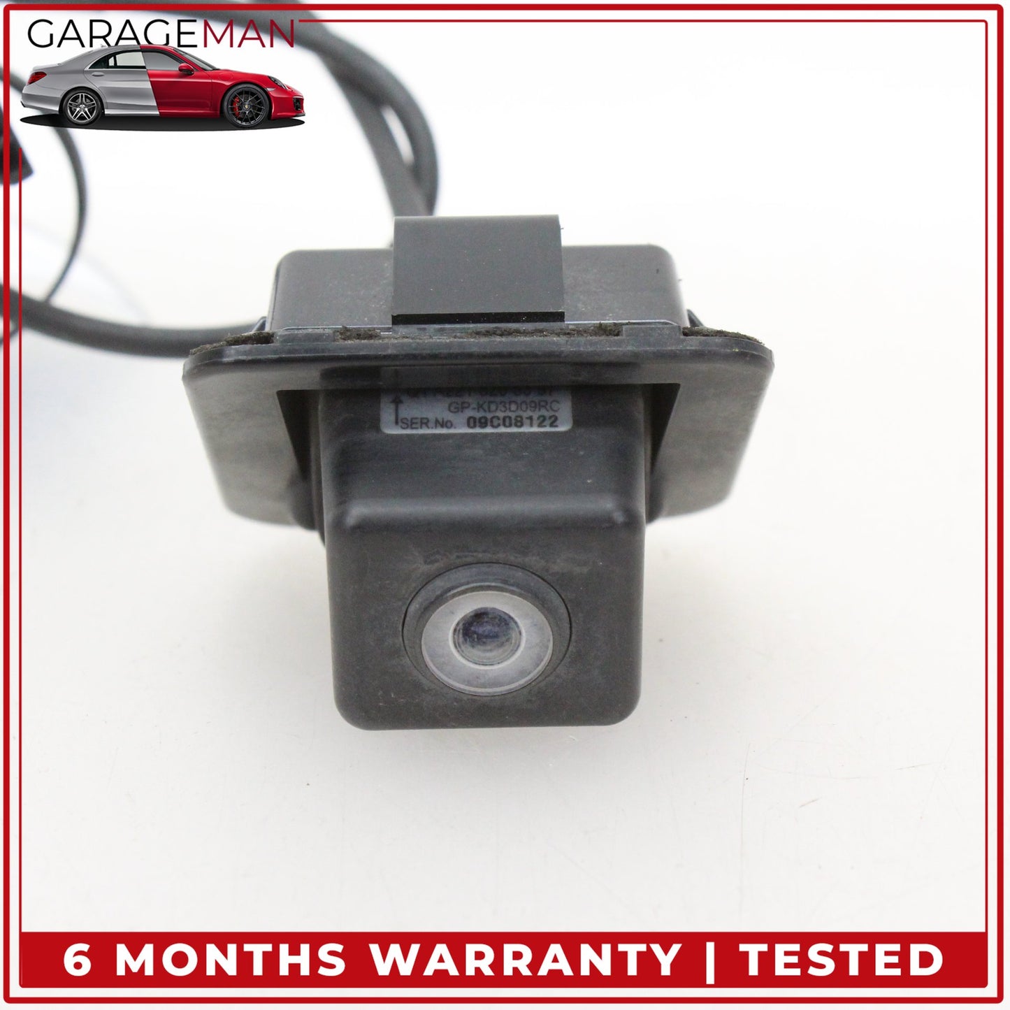 2007-2014 Mercedes-Benz S400 S-Class W221 Sedan Rear View Back Up Camera 2218206397 OEM