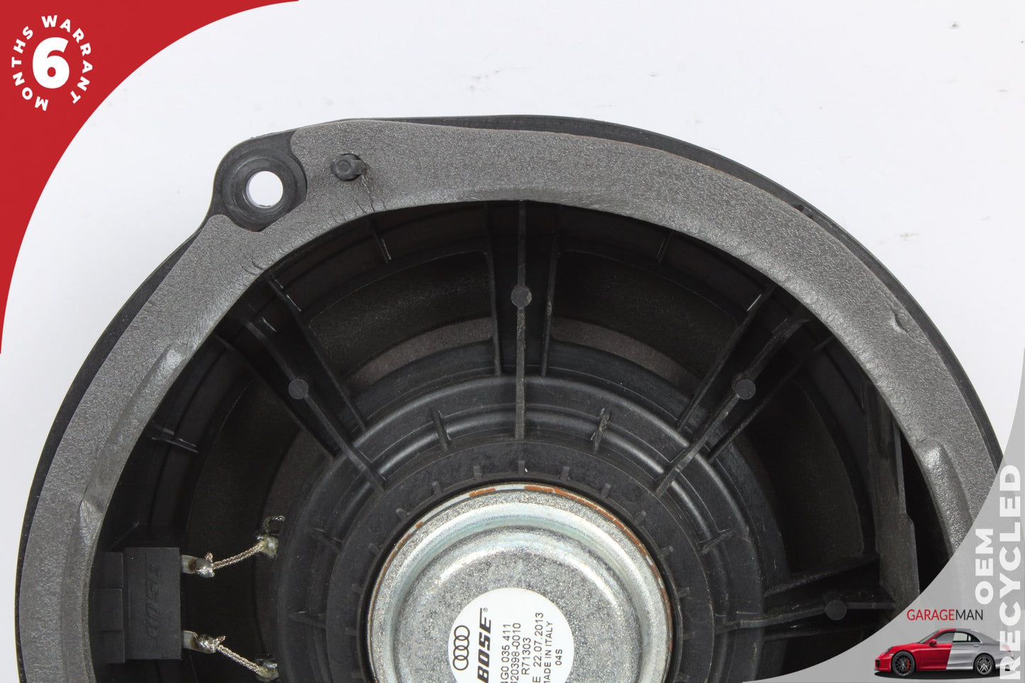 2012-2018 Audi A7 A6 Rear Left and Right Side Door Audio Speaker 4G0035411 OEM