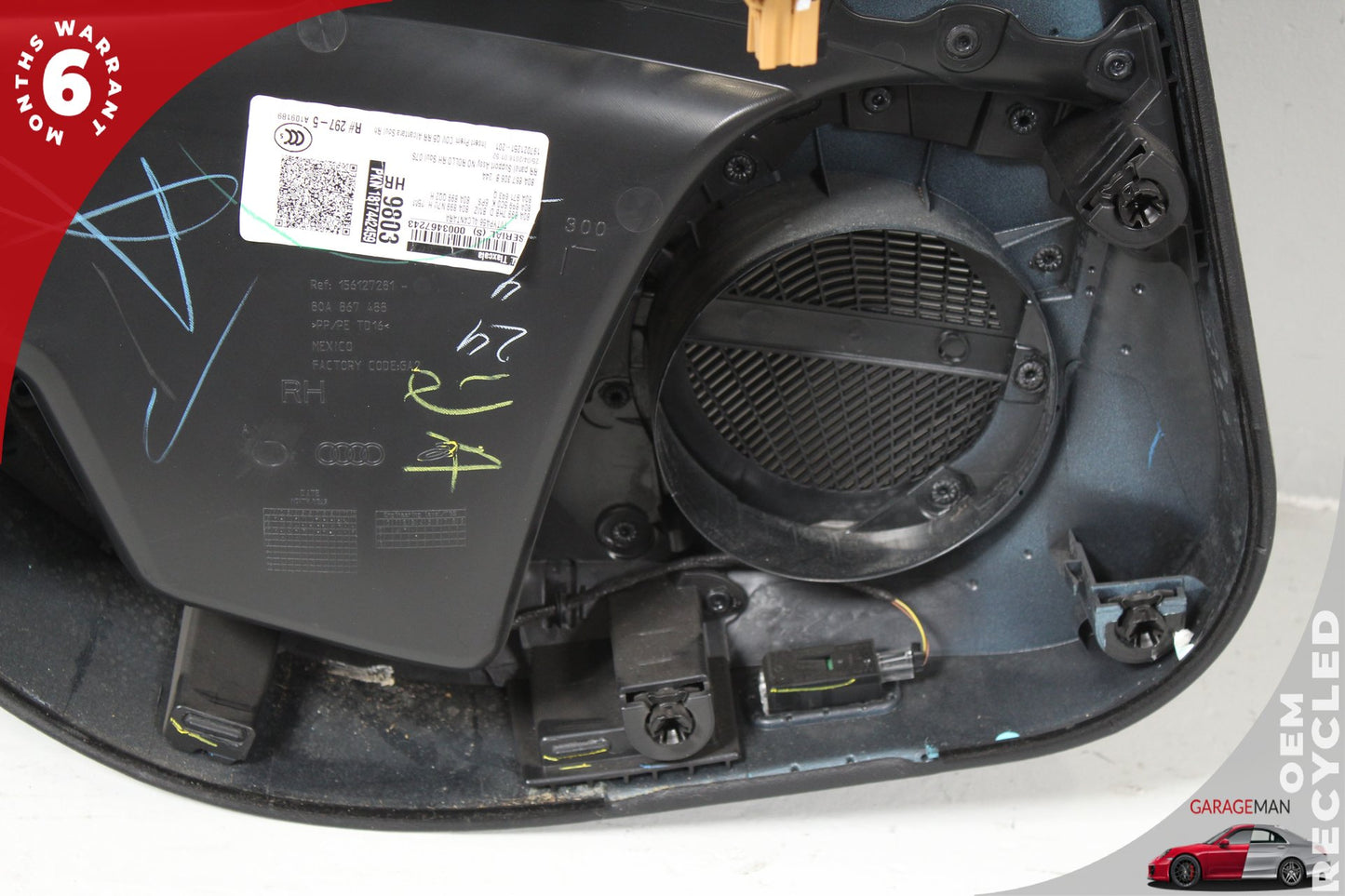 2018-2025 Audi SQ5 Q5 Rear Right Passenger Side Door Trim Panel 80A867488 OEM
