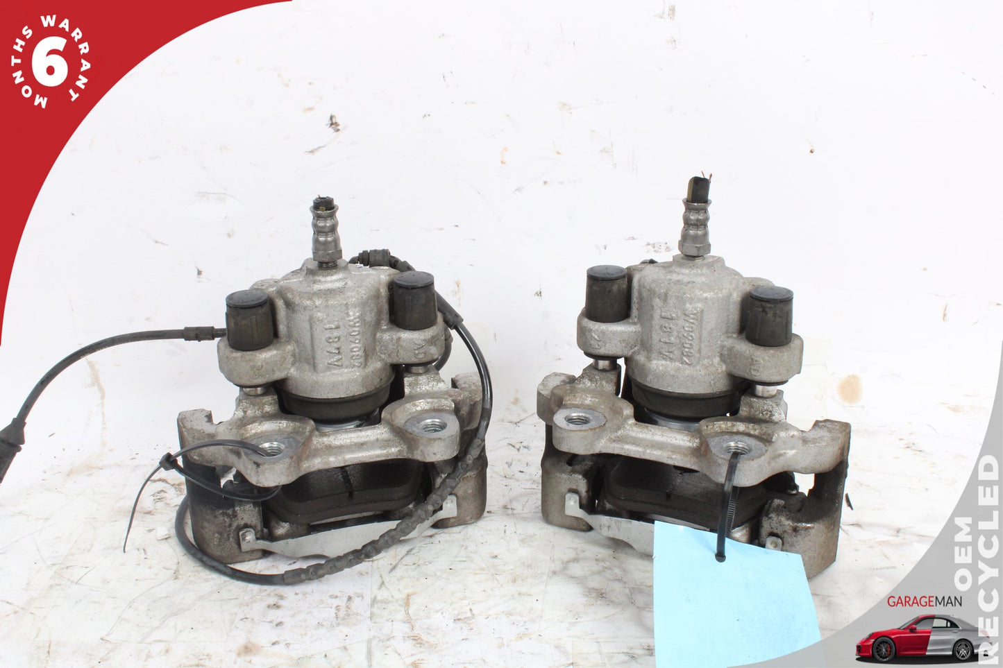 2017-2020 BMW 430i F36 Sedan Brake Caliper (set of 2) 6850857