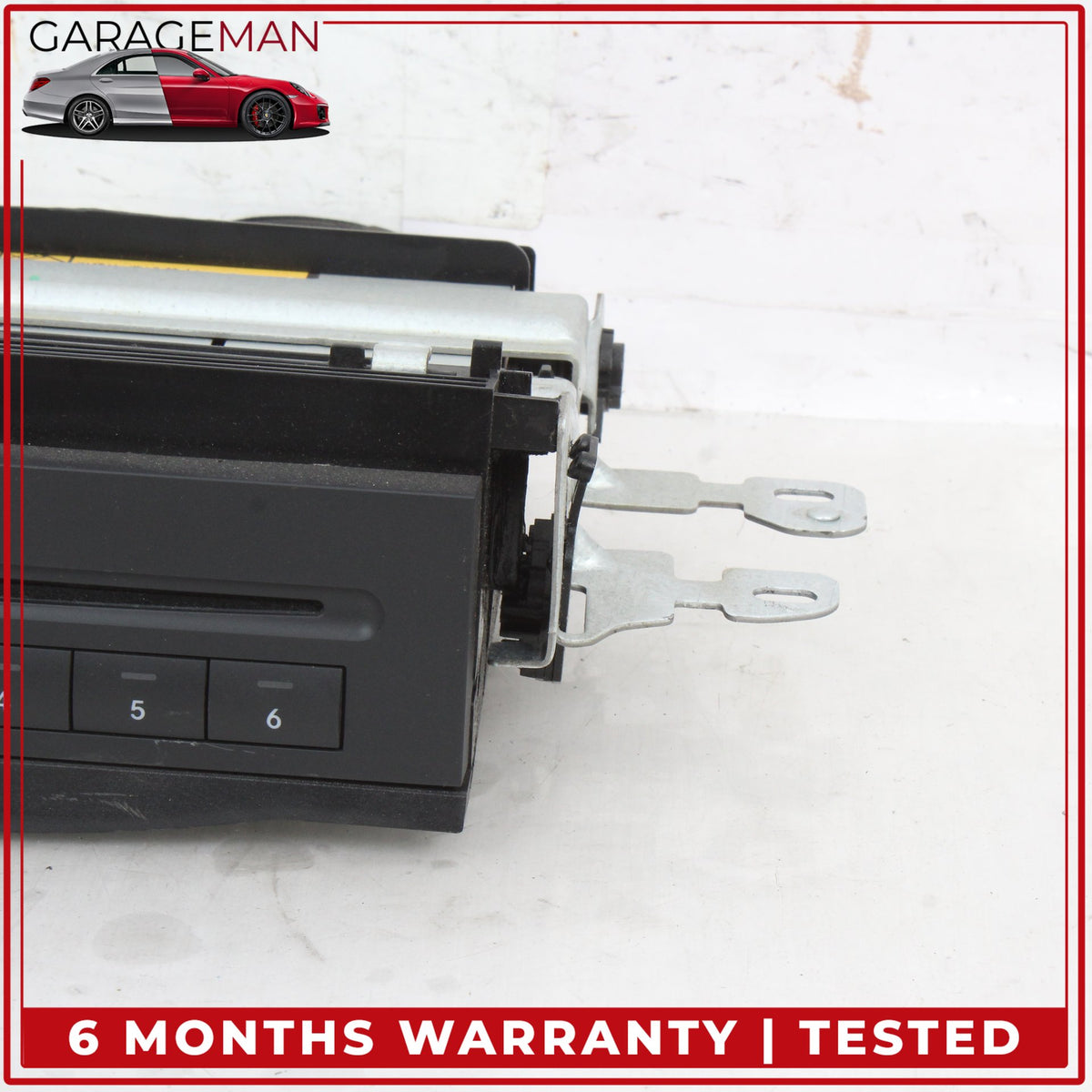 2003-2013 Mercedes W164 ML350 GL450 R350 CD Changer 6 Disk Player 2118706189 OEM