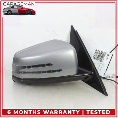 2010-2016 Mercedes W212 E350 Right Rear View Mirror w/ Blind Spot & Camera OEM