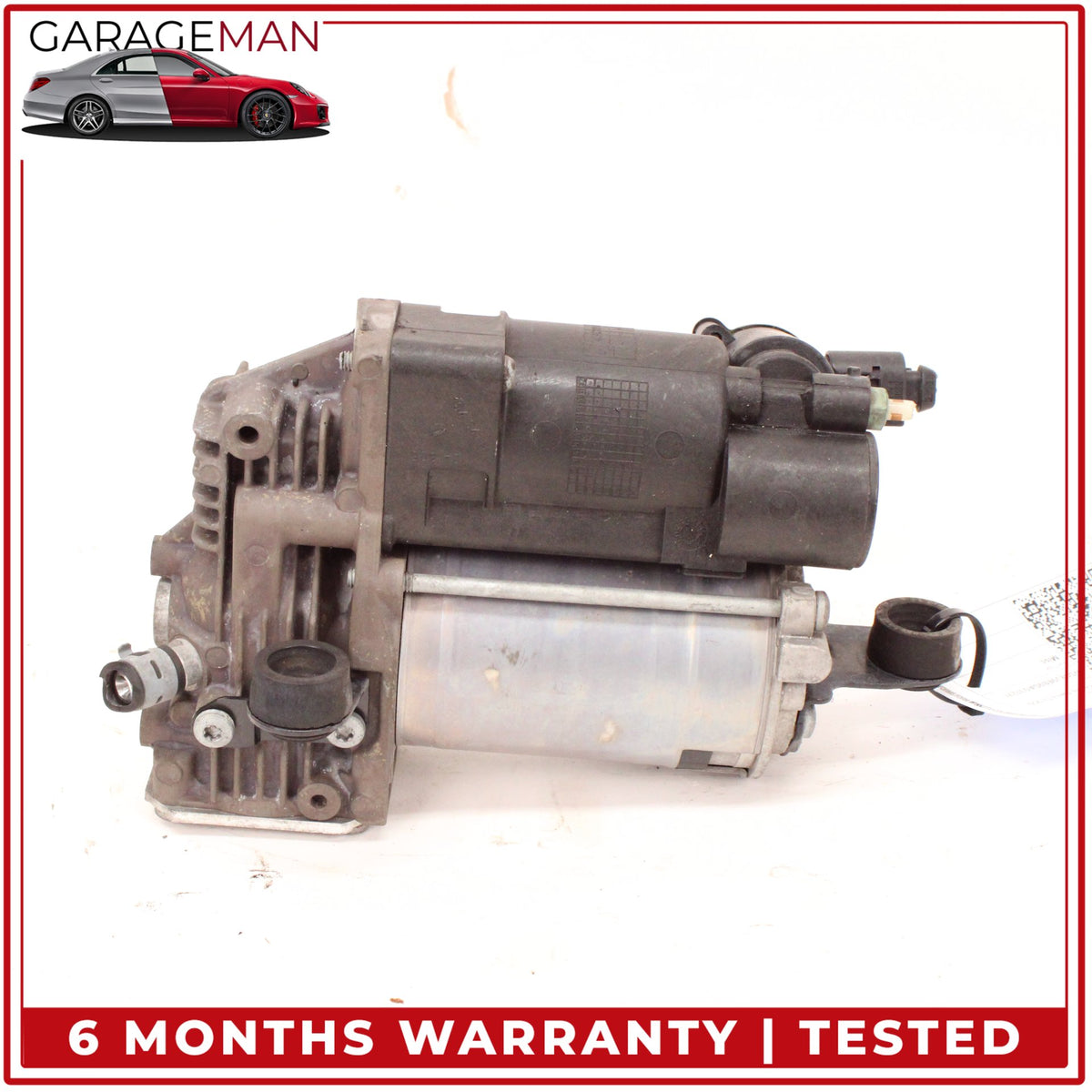 2007-2014 Mercedes W216 CL550 Air Suspension Compressor Pump 2213201704 OEM