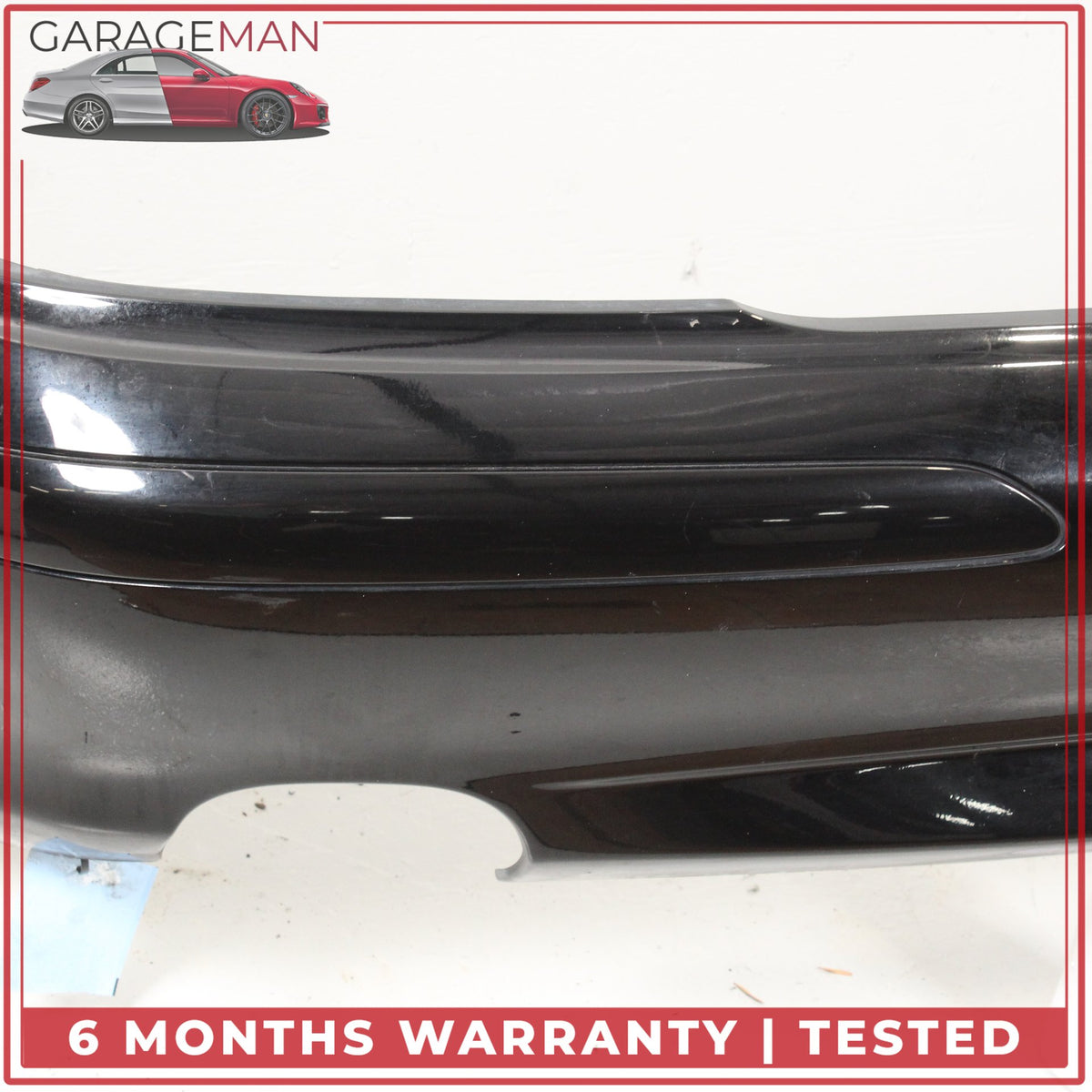 2003-2008 Mercedes-Benz SL500 SL-Class R230 AMG Sport Rear Bumper Cover OEM