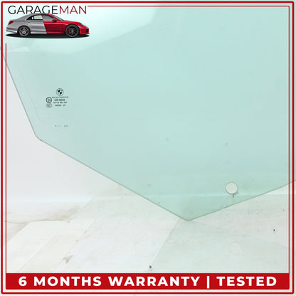 2011-2016 BMW 550i 528i F10 Front Right Passenger Side Door Window Glass OEM