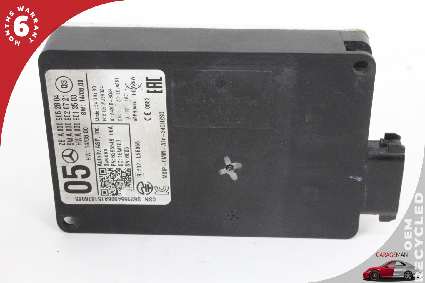 2013-2020 Mercedes W117 CLA45 AMG Rear Bumper Blind Spot Radar Distance Sensor