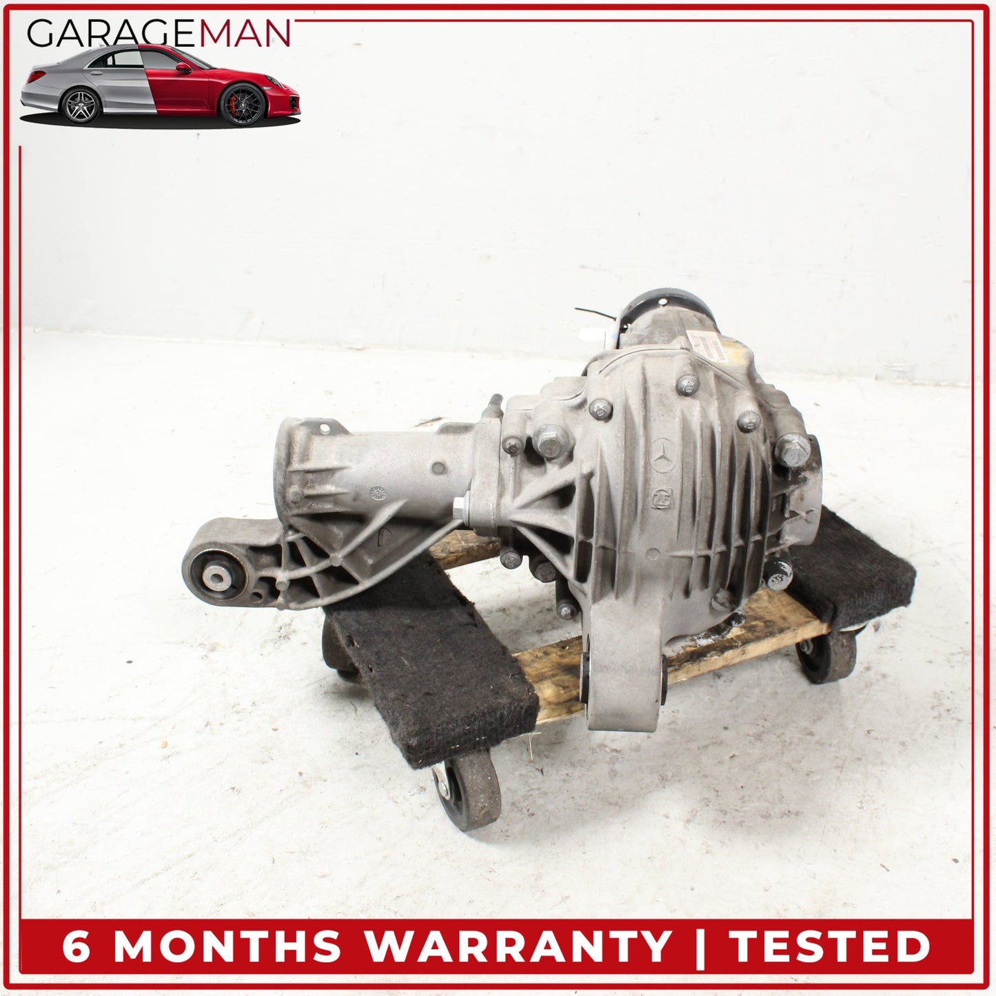 2007-2012 Mercedes-Benz GL550 X164 5.5L Front Differential Axle Carrier 1643302202 OEM