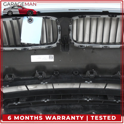 2012-2015 BMW F30 320i 328i xDrive Front Bumper Cover Panel Blue Metallic OEM