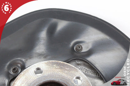 09-17 Audi A6 C7 AWD 3 Front Right Spindle Knuckle Wheel Hub 4G0407242C Genuine