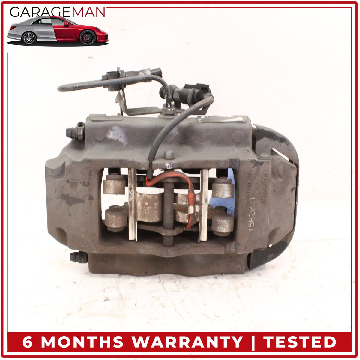 2003-2015 Audi Q7 Porsche Cayenne Rear Left and Right Side Brake Caliper Set OEM