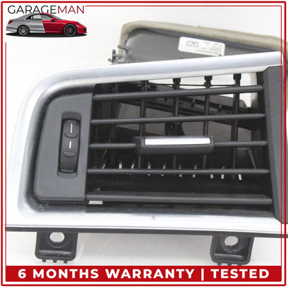 2010-2017 BMW 550i F07 Front Left Driver Side Dash AC A/C Air Vent 9142582 OEM