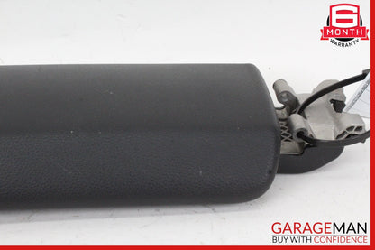 2013-2016 Porsche Cayman 981 Boxster Front Center Armrest Lid Cover Black OEM