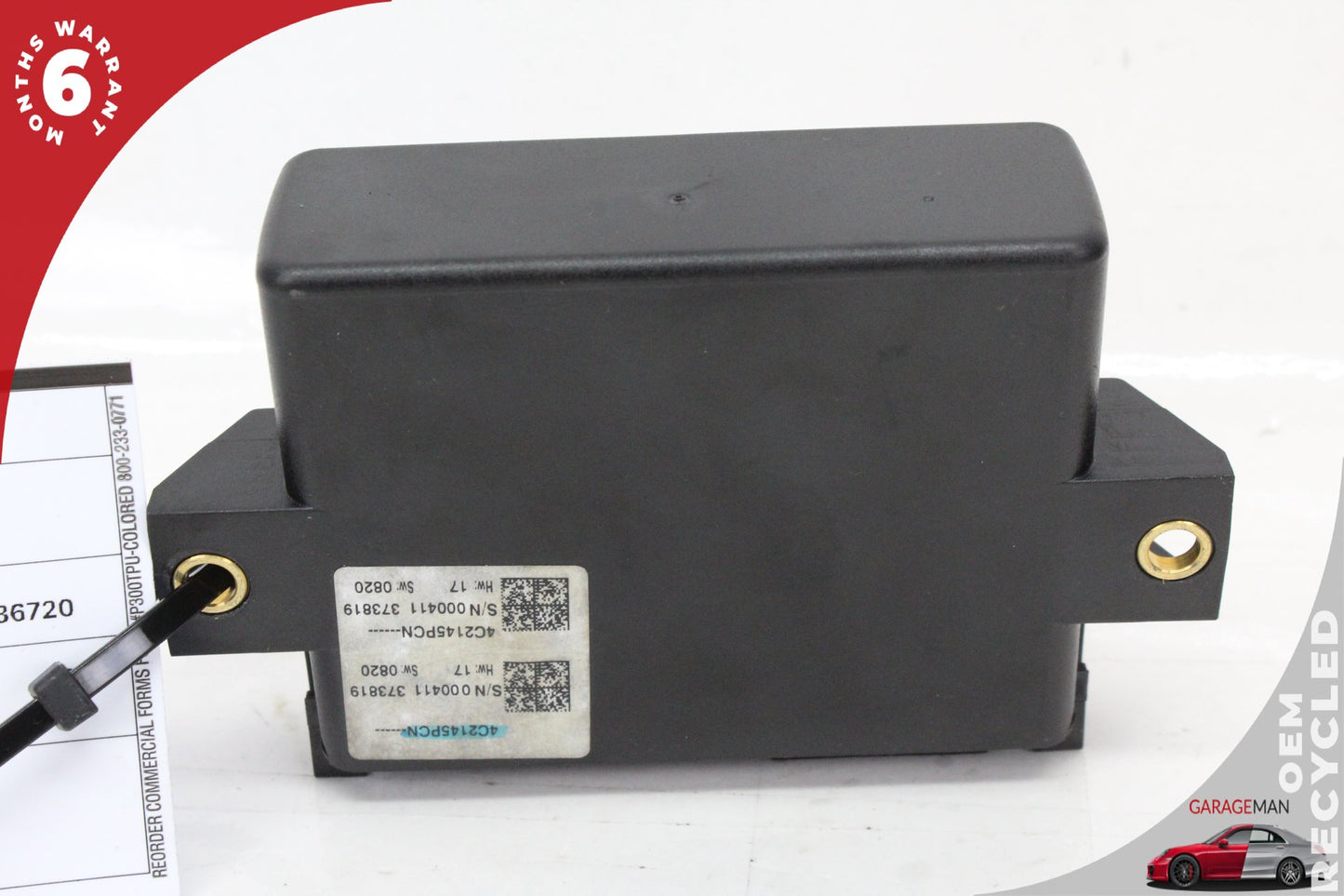 2014-2018 Porsche Macan 95B GPS Navigation Control Module Unit 7PP035620DT OEM
