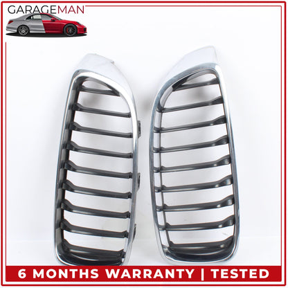2014-2020 BMW 428i F36 Front Left and Right Side Bumper Grille Set 7294817 OEM