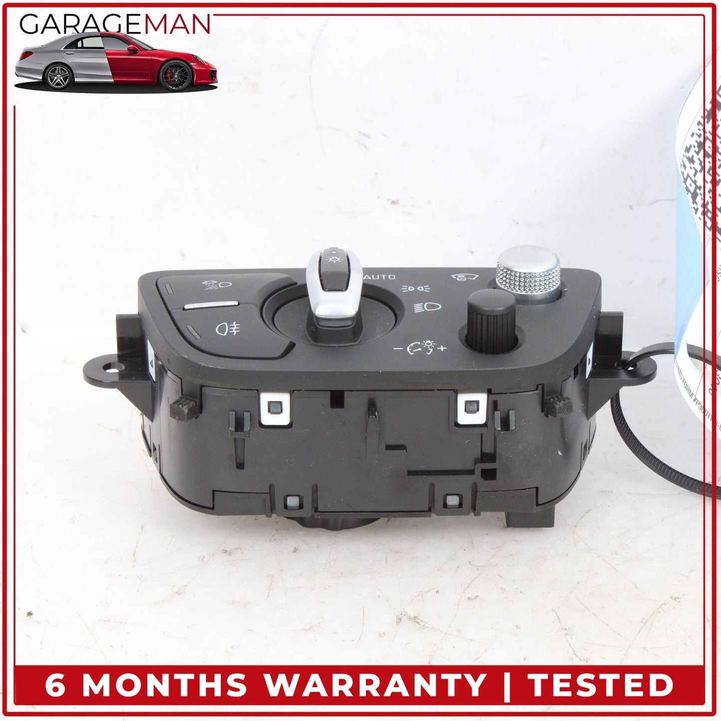 2017-2024 Audi Q7 A4 A5 S4 S5 Q5 SQ5 Headlight Control Switch 4M0941531AB OEM