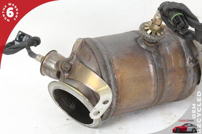 2009-2012 BMW 750i xDrive Left Catalytic Converter 0602945
