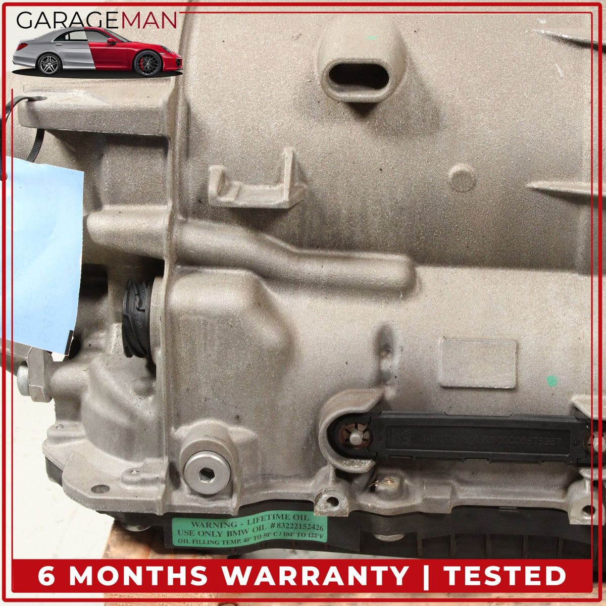 2012-2018 BMW 640i F12 RWD 3.0L 8 Speed Automatic Transmission GA8HP45Z OEM 106K
