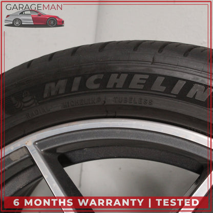 2019-2026 BMW Z4 G29 Styling 770 V-Spoke Front Wheel Rim w/ Tire 8Jx18 ET20 OEM