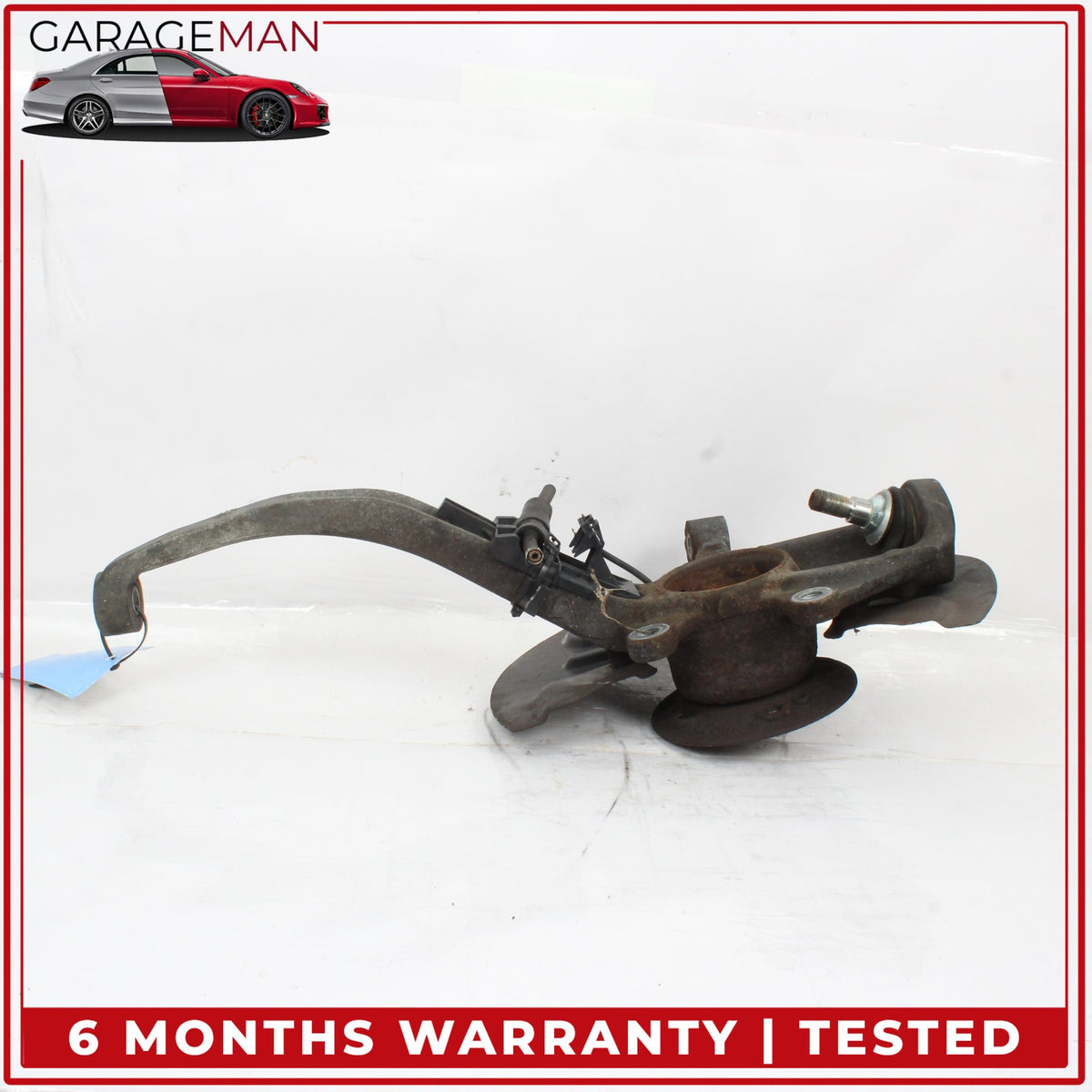 2006-2012 Mercedes W164 ML350 GL550 Front Left Spindle Knuckle Wheel Hub OEM
