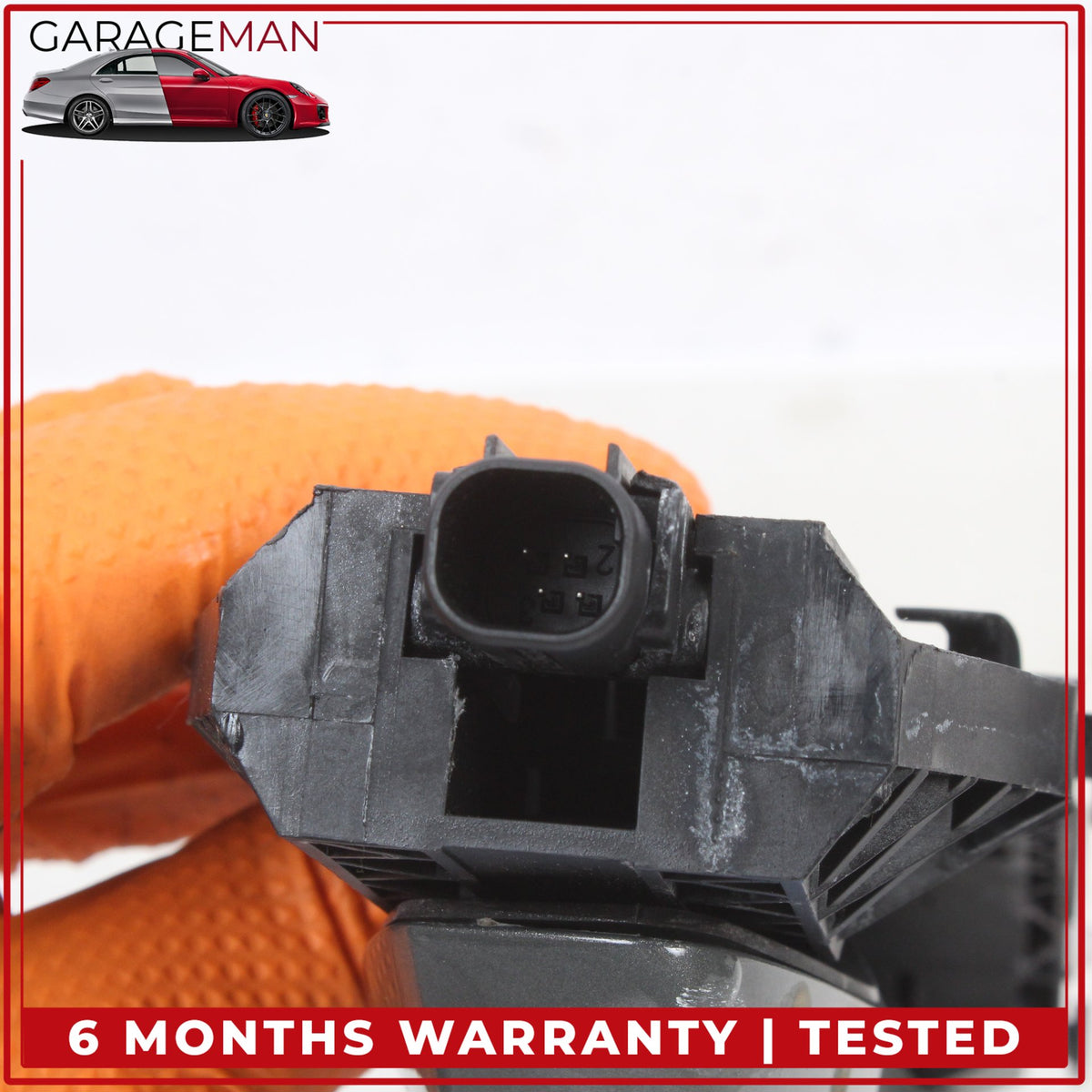 2019-2025 Audi Q3 Rear Right Side Exterior Door Handle Gray Metallic OEM