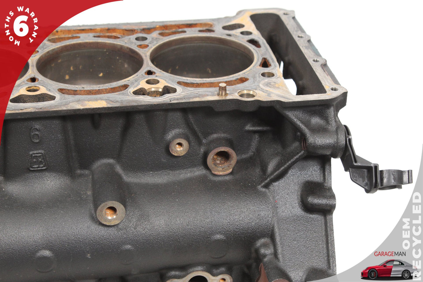 2009-2014 Audi A5 8T CAEB AWD Engine Cylinder Block 06H103021L OEM