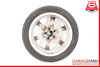 2005-2007 Mercedes W203 C230 C350 Front Wheel Rim w/ Tire 7.5JX17H2 ET36 OEM