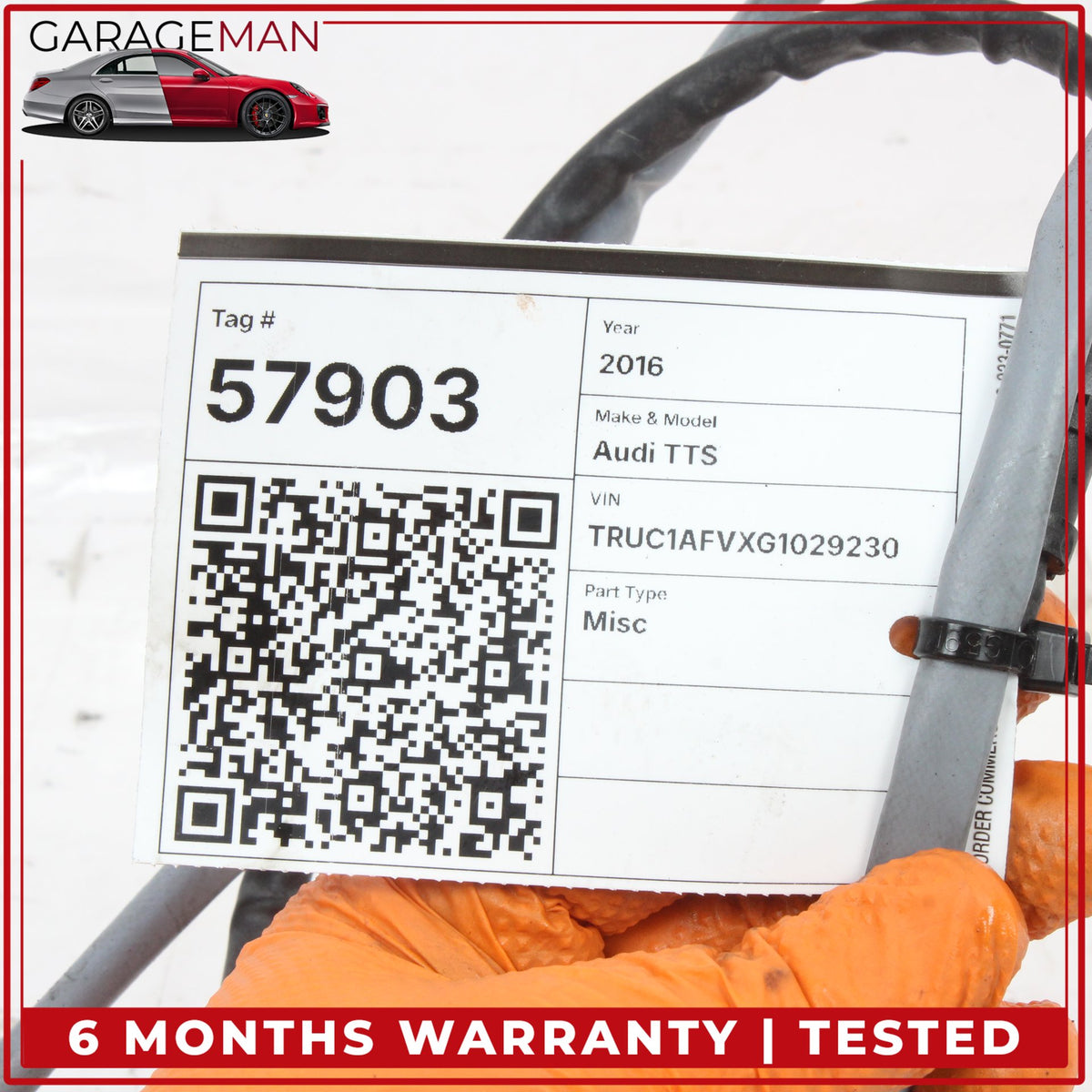 2015-2024 Audi TTS 8S Engine Oxygen O2 Lambda Sensor Set of 2 Pc OEM