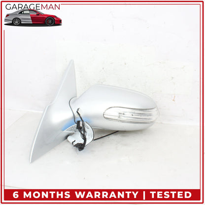 2004-2008 Mercedes R230 SL500 Front Left Door Rear View Mirror 2308100576 OEM