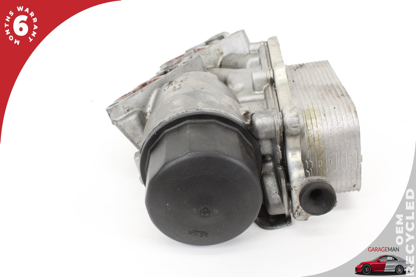 2005-2013 Mercedes W212 E350 Oil Filter Cooler Housing 2721800210 OEM