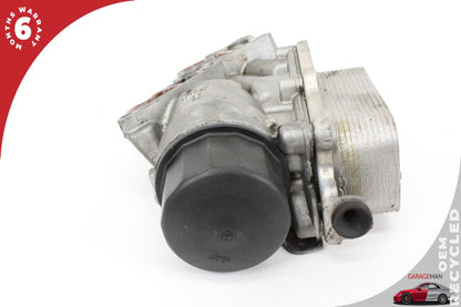 2005-2013 Mercedes W212 E350 Oil Filter Cooler Housing 2721800210 OEM
