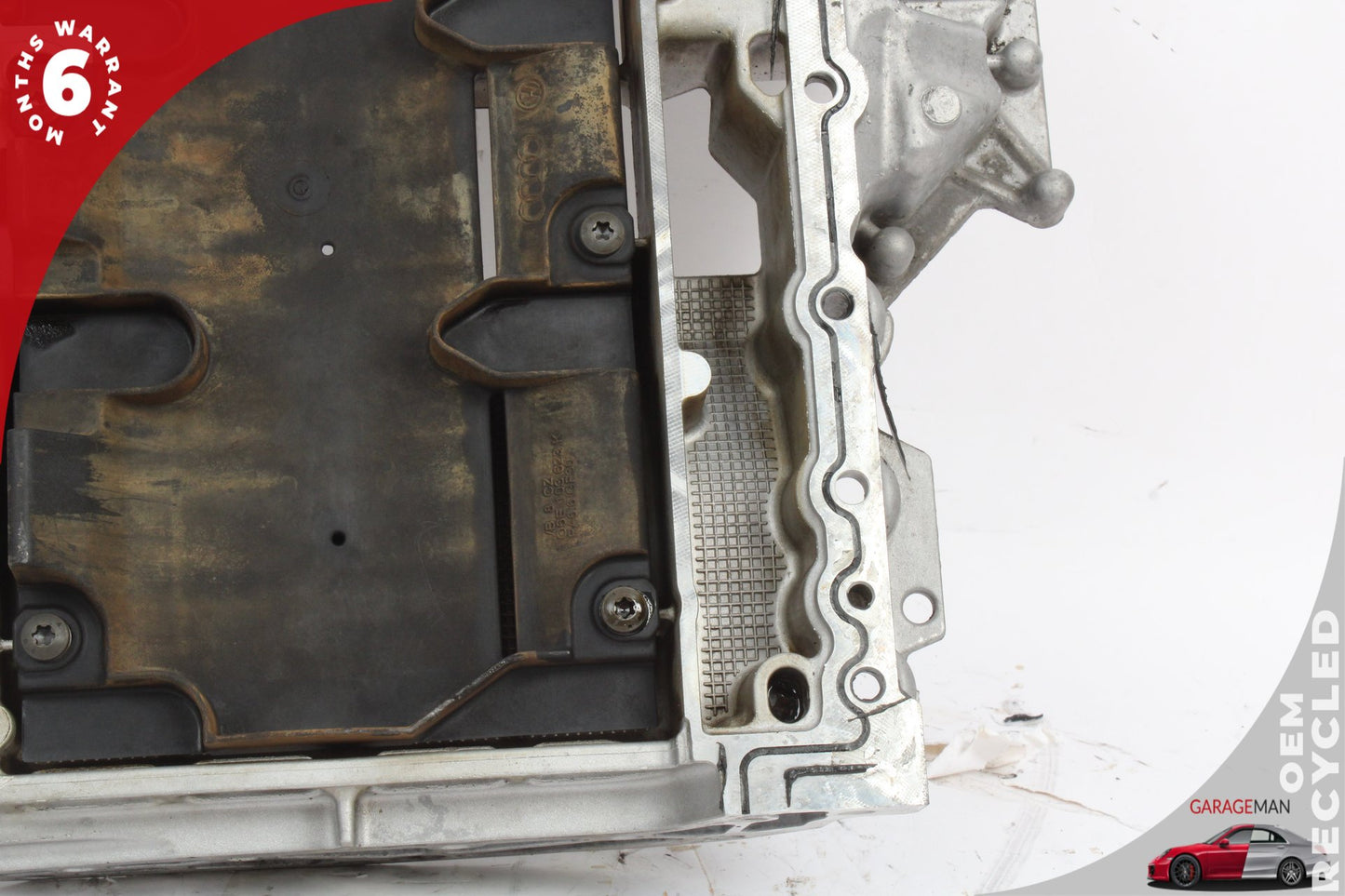 2008-2017 Audi A6 Q5 SQ5 Engine Upper Engine Oil Pan 06E103603AH OEM