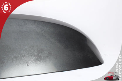 2014-2020 Fiat 500L Rear Liftgate Trunk Upper Spoiler Wing 735550185 OEM