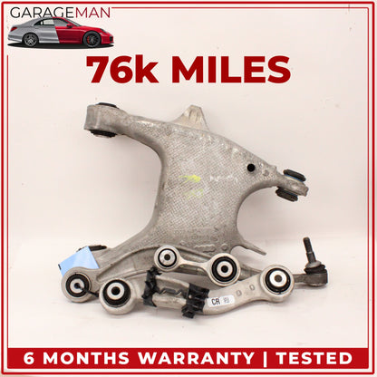2009-2019 BMW 650i F13 Rear Right Passenger Side Lower Control Arm Set of 4 OEM