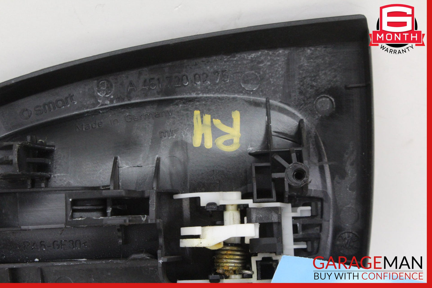 2008-2015 Smart Fortwo 451 Front Right Side Exterior Door Handle 4517200275 OEM