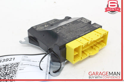 2015-2018 Mercedes-Benz C300 W205 Sedan Airbag Sensor 2059009627 Genuine