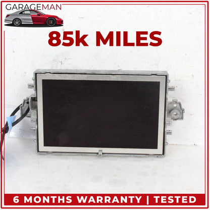 2012-2016 Mercedes W212 E350 Front Center Dash Display Screen Monitor OEM