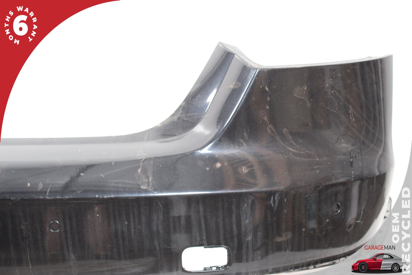 2013-2018 Audi A8 Sedan Rear Bumper Cover 4H0807067E OEM